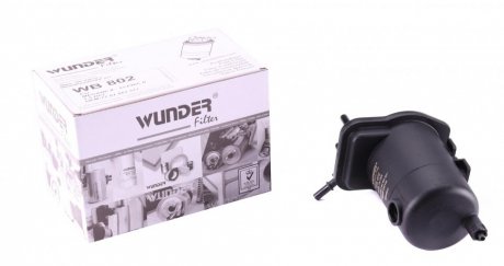 Фільтр паливний WUNDER WB-802
