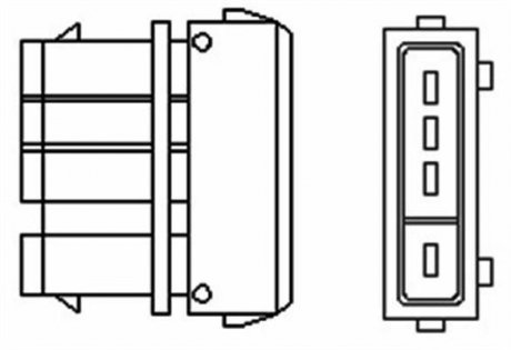 SONDA LAMBDA VAG MAGNETI MARELLI OSM069