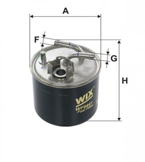 Фильтр топливный WIXFILTRON WIX FILTERS WF8441