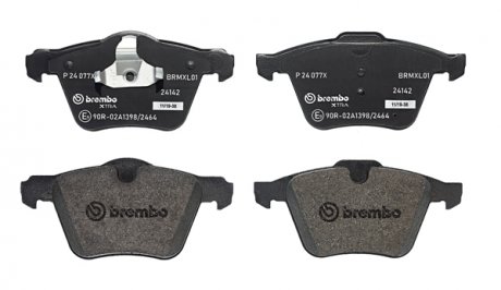 Тормозные колодки дисковые P24 077X BREMBO P24077X