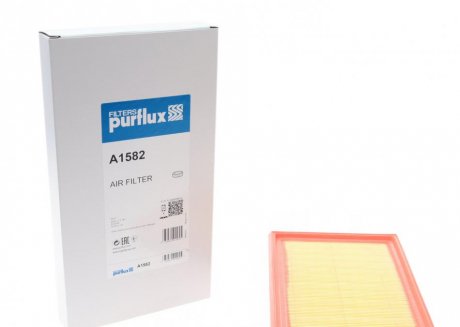 Повітряний фільтр PURFLUX A1582 (фото 1)