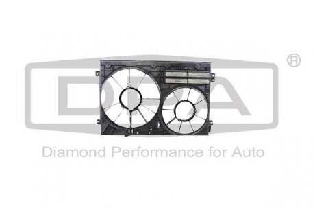 Диффузор радиатора DPA 11210808502 (фото 1)