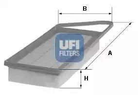 Воздушный фильтр UFI 30.645.00 (фото 1)