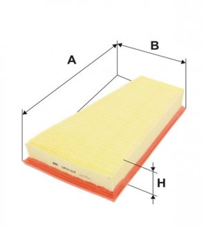 Воздушный фильтр WIX FILTERS WA9764