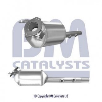 Сажевий фільтр BM CATALYSTS BM11233