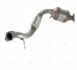 Катализатор FORD TRANSIT, TRANSIT TOURNEO 2.2D 04.06-08.14 BM CATALYSTS BM80368H (фото 1)