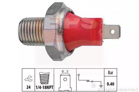 Датчик тиску масла EPS 1800032 (фото 1)