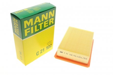 Фільтр повітря -FILTER C 21 102 MANN C21102