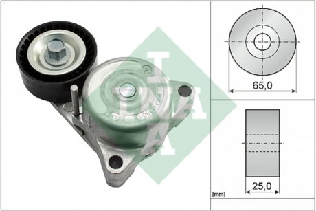 Натягувач ременя MB W166/W222 12- INA 534063810