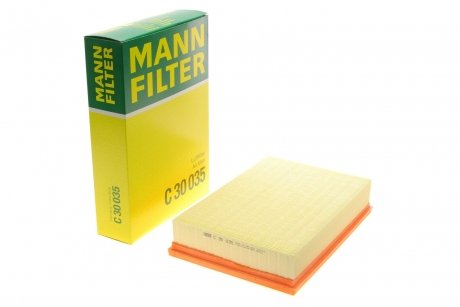 Фільтр повітря -FILTER MANN C 30 035 (фото 1)