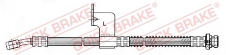 Тормозной шланг QUICK BRAKE 59.937