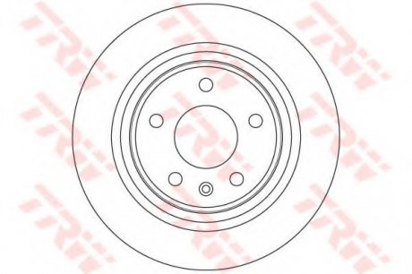 Гальмівний диск TRW DF6370 (фото 1)