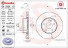 Тормозной диск 09.D525.13 BREMBO 09D52513 (фото 1)