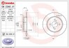 TARCZA HAMULC. SUZUKI SWIFT IV 10- TYЈ BREMBO 08C04641 (фото 1)