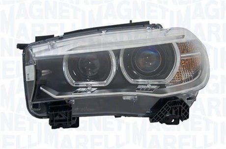 Рефлектор лев. (D1/LED, automatyczny, цвет поворотника: оранжевый) BMW (F16, F86), X5 (F15, F85) 07.13- MAGNETI MARELLI 710815029051