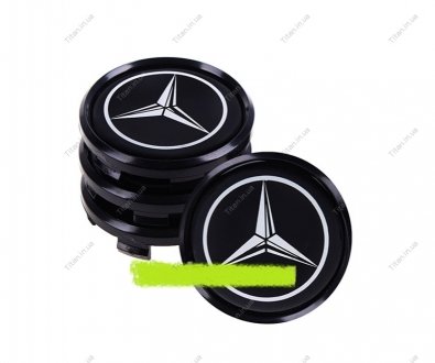 Заглушка колесного диска Mercedes 68x63 (4шт.) SAK 12/011 (фото 1)