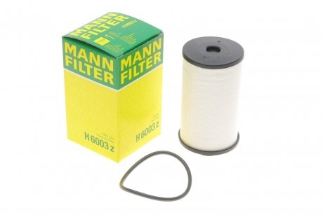 Фильтр масляный АКПП VAG 02- с прокладкой -FILTER MANN H6003z (фото 1)