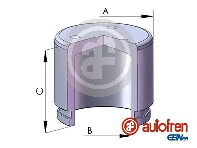 T│oczek.. SEINSA AUTOFREN D025736