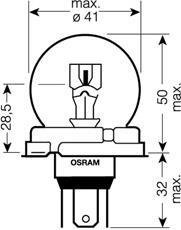Лампи інші OSRAM 64198SB