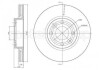 TARCZA HAMULC. RENAULT CLIO III 05- CIFAM 800-641C (фото 1)