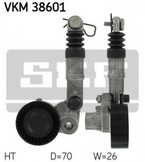 Натяжной ролик, поликлиновой ремень SKF VKM 38601