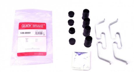 Монтажний компл.,гальм.колодки QUICK BRAKE 109-0050