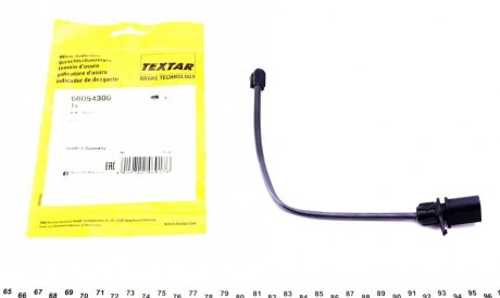 Сигнализатор, износ тормозных колодок TEXTAR 98054300 (фото 1)
