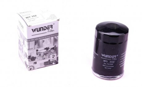 Фільтр масляний WUNDER WY-352 (фото 1)