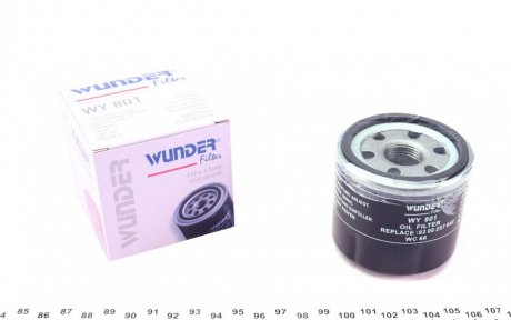 Фільтр масляний WUNDER WY-801 (фото 1)