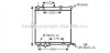 Радіатор, охолодження двигуна AVA QUALITY COOLING AVA COOLING PE2368 (фото 1)