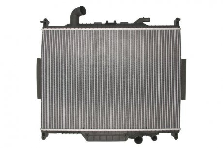 Радиатор, охлаждение двигателя NISSENS 64330 (фото 1)