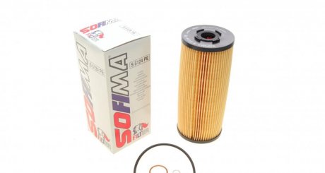 Масляный фильтр SOFIMA S 5124 PE (фото 1)