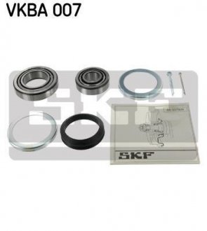 Комплект подшипника ступицы колеса SKF VKBA 007 (фото 1)