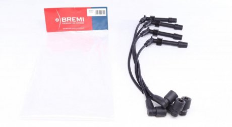 Комплект проводів запалювання BREMI 300/688 (фото 1)