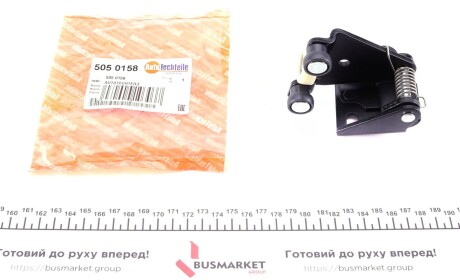 Ролик дверей AUTOTECHTEILE 505 0158