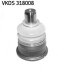 Sworzeё wah. MERCEDES 190 (W201)/E-CLASS/E-CLASS (W124) / E-CLASS (W SKF VKDS 318008 (фото 1)