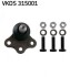 Sworzeё wah. OPEL COMBOB/CORSA C/TIGRAB TwinTop/COMBO Mk II/CORS SKF VKDS 315001 (фото 1)