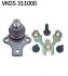 Sworzeё wah. VAG CORDOBA I (6K2/C2)/CORDOBA I (6K5) Vario/IBIZA SKF VKDS 311000 (фото 1)