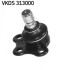 Sworzeё wah. PSA C2/C3 I/C3 II/C3 Picasso/C3 Pluriel/1007/2008 SKF VKDS 313000 (фото 1)