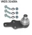 Sworzeё wah. FORD MONDEO III/MONDEO III Estate SKF VKDS 314004 (фото 1)