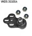 Sworzeё wah. VAG 80 (8C,B4)/80 (8C,B4) Avant SKF VKDS 311014 (фото 1)