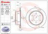 Tarcza ham. PAJERO SPORT ty│ BREMBO 09.D413.11 (фото 1)