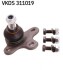 Sworzeё wah. VAG POLO (6N1) SKF VKDS 311019 (фото 1)