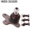 Sworzeё wah. VAG POLO (6N1) SKF VKDS 311020 (фото 1)