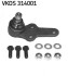 Sworzeё wah. FORD FOCUS I SKF VKDS 314001 (фото 1)