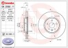 Tarcza ham. ASTRA K BREMBO 09.D392.11 (фото 1)