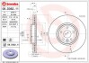 Tarcza ham. XE BREMBO 09.D062.11 (фото 1)