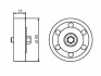 Натяжной ролик GMB GT70310 (фото 4)