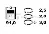 Комплект поршневых колец ET ENGINETEAM R4001000 (фото 2)