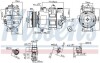 KOMPRESOR KLIMATYZACJI VW NISSENS 890550 (фото 1)